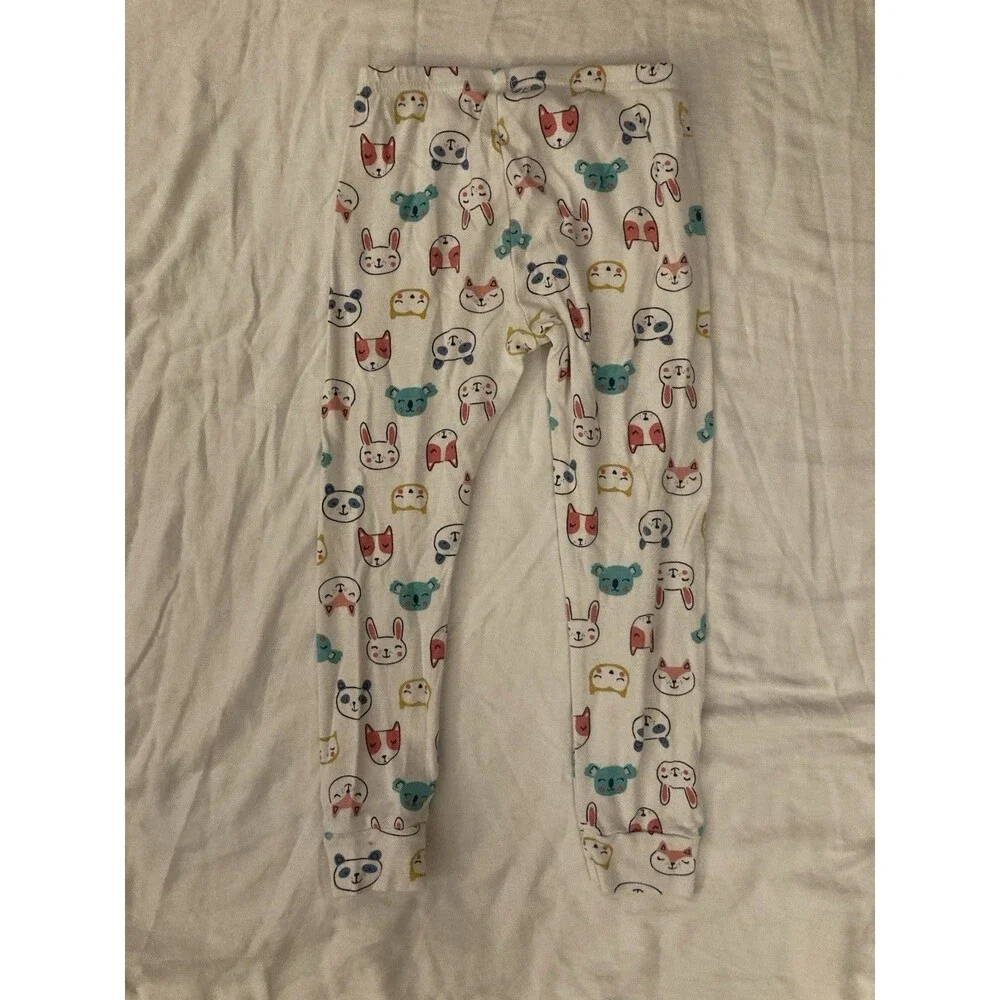 5T Carter’s girl clothes - 2 piece outfit | animal theme